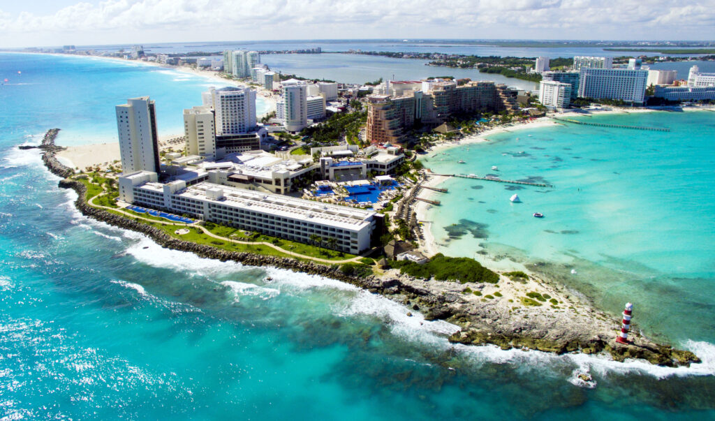 Taxis en Cancún